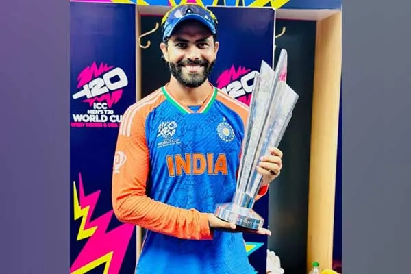 “Farewell...” - Ravindra Jadeja Announces Retirement!