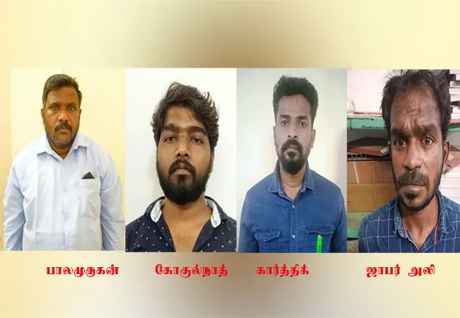 rowdies goondas act salem district police 