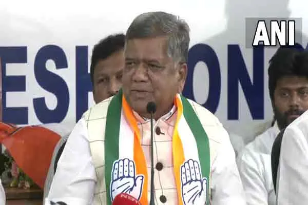 karnataka bjp senior leader jagadish shettar joins congress party