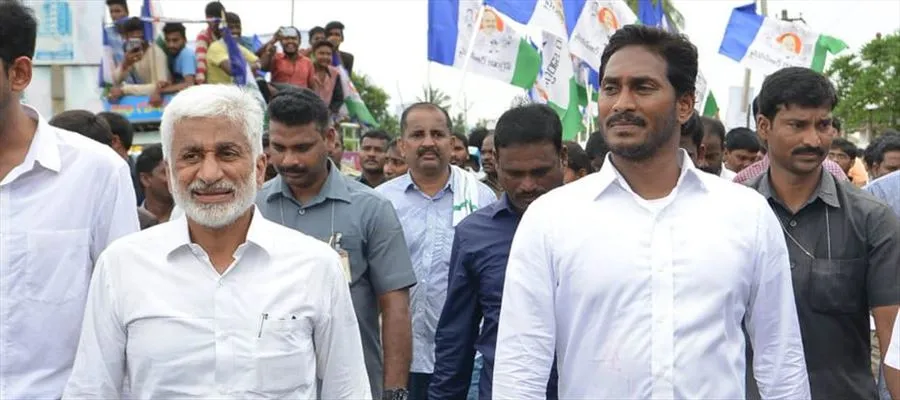 JAGANMOHAN REDDY CM OF ANDHRA