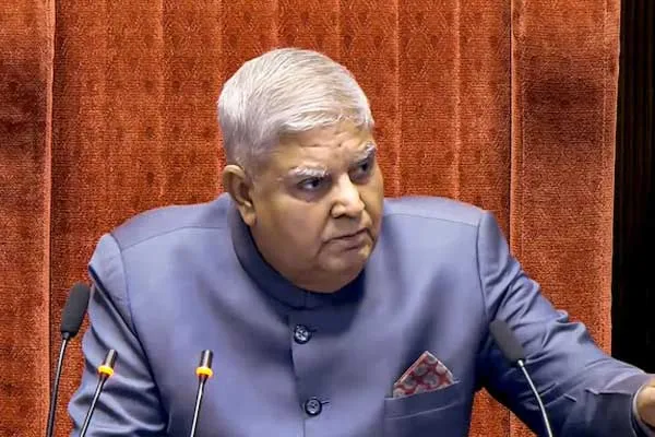  Rajya Sabha Speaker complaint Money found in Congress MP's seat 