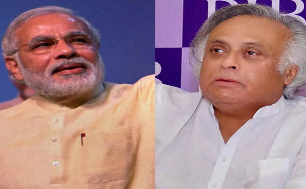 Modi Govt takes credit - Jairam Ramesh