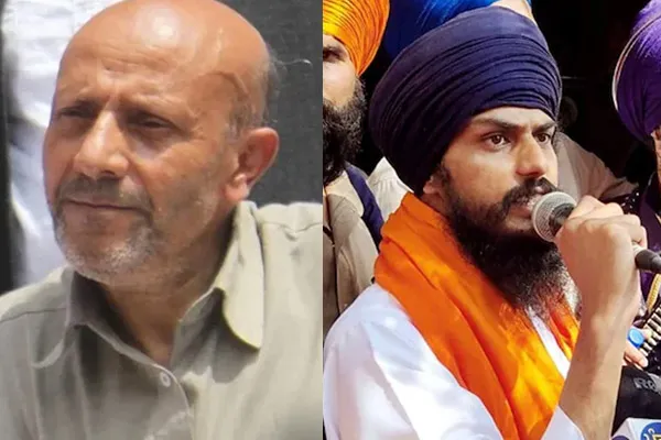 Will the oath of office be administered? Jail inmates elected as MP