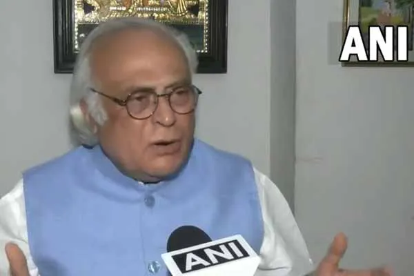 “Everyone knows the end of the play now” - Jairam Ramesh
