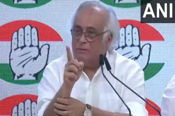 congress party Jairam Ramesh says Haryana Election Results Unacceptable 
