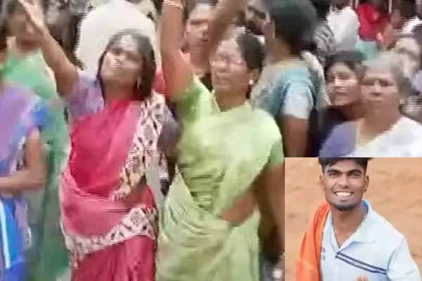 Madurai Dt Keezhakarai Jallikattu mahesh pondy incident relatives block road