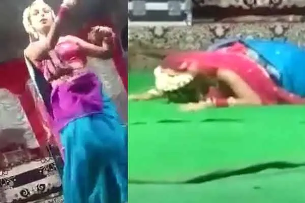 The young man who danced on stage; Tragedy of death during the game
