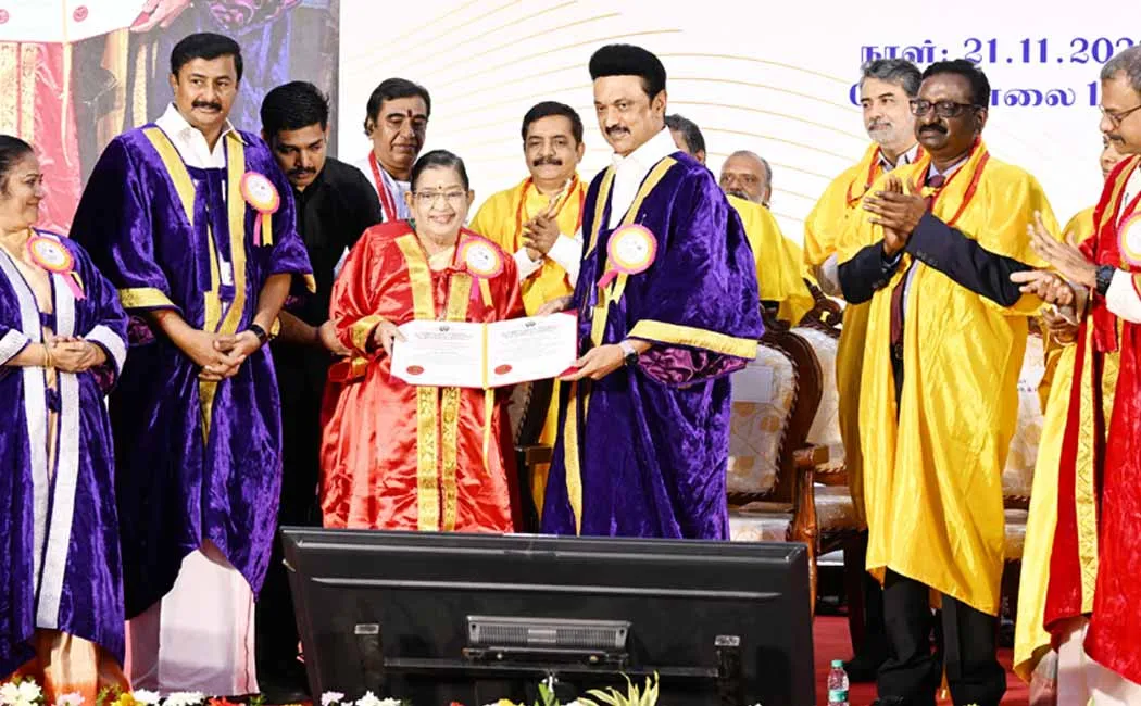 The university will grow only if the cm is the chancellor CM MK Stalin
