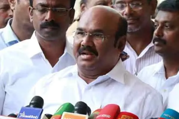  Jayakumar said There is a secret relationship between DMK and BJP