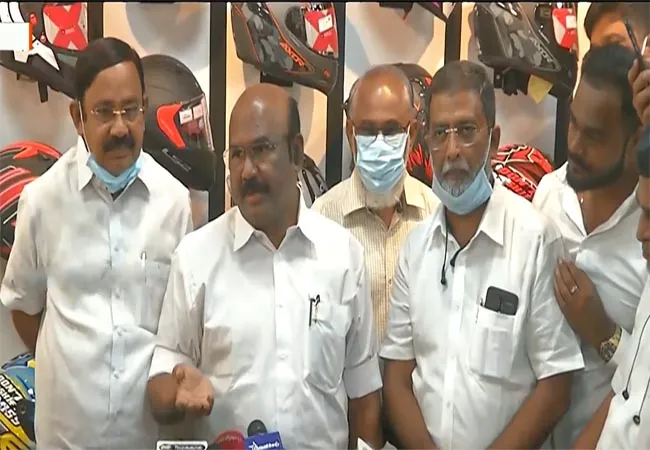 minister jayakumar press meet at chennai