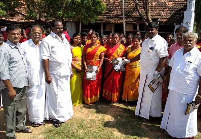 makkal grama sabha dmk in salem 