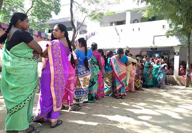 salem district local body election voters police 
