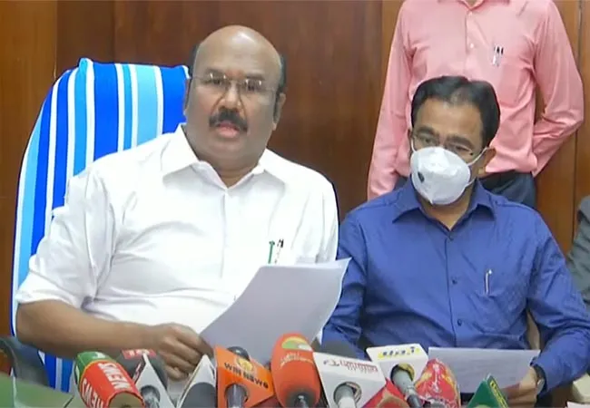 minister jayakumar press meet at chennai 