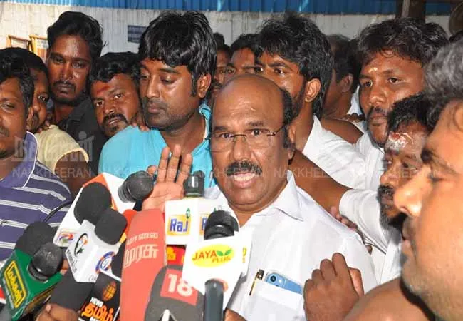 admk leader and former minister jayakumar pressmeet 