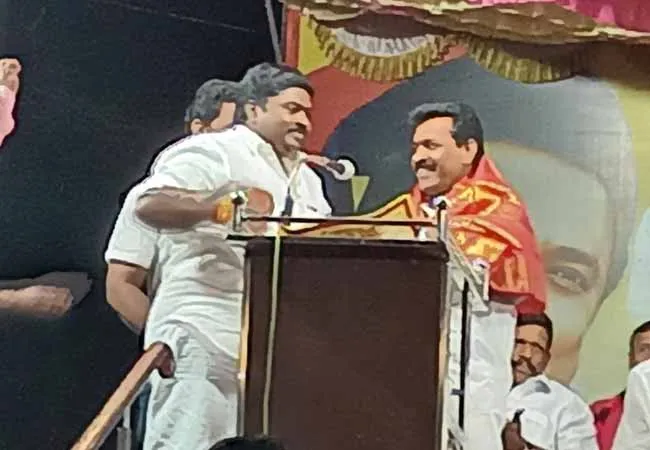 Public meeting to explain the one year achievement of the Government of Tamil Nadu in Ayodhyapatnam!
