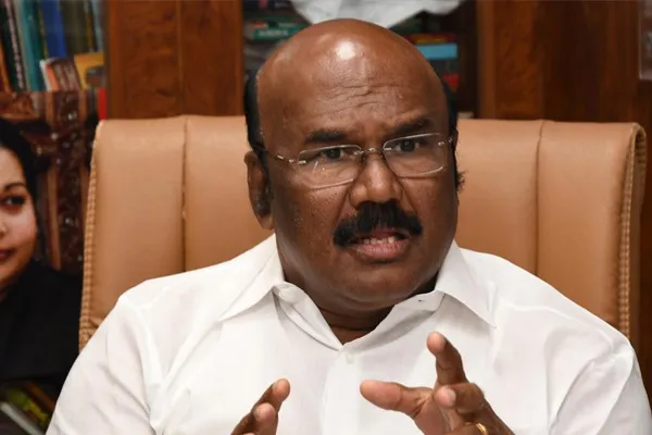 Jayakumar cricitized kalaignar 100 function 