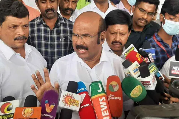 Jayakumar said OPS is a mercenary for BJP