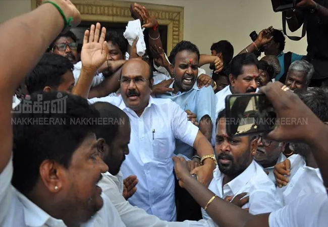 What is wrong with talking about a single leadership? - Interview with former Minister Jayakumar!