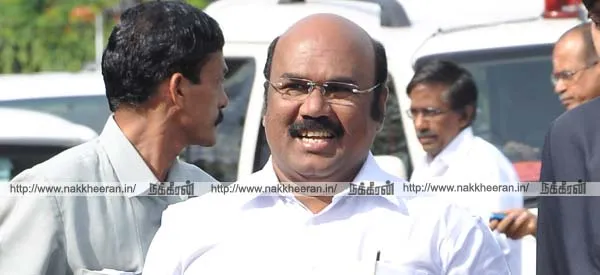  minister D Jayakumar  