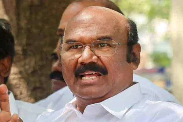 jayakumar condemns dmk government
