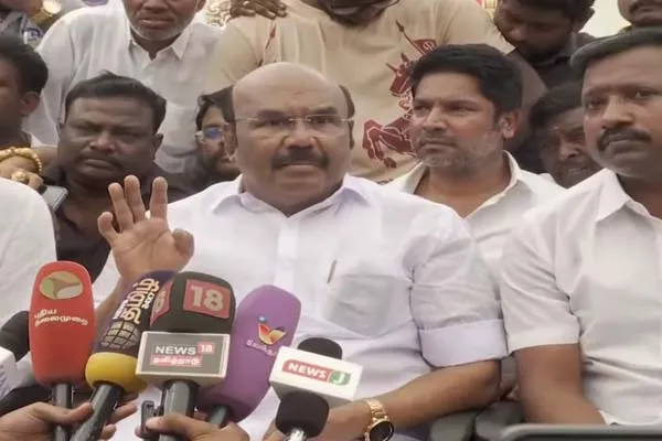 Jayakumar says If try to insult the periyar, it will lead to destruction