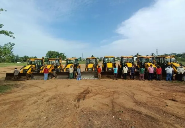 diesel price raised jcb owners in cuddalore district 