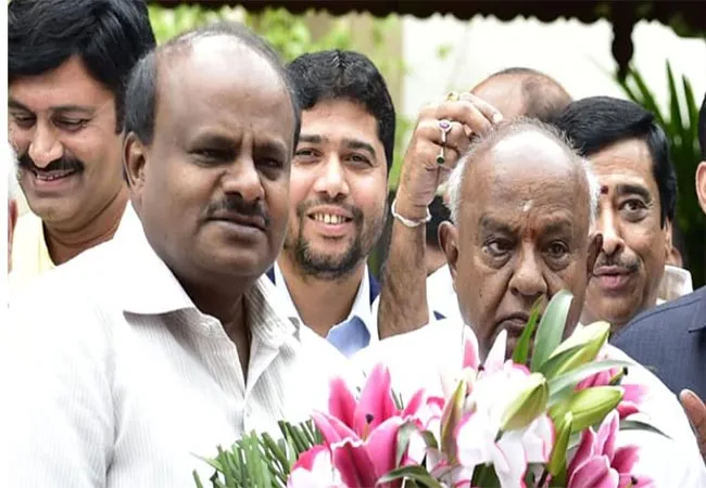 karnataka bjp and jds parties alliance may be possible 