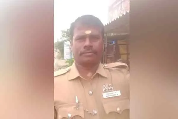 tirupur police action taken by avinashipalayam police head head constable