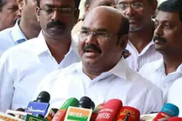 Jayakumar's question to DMK for NEET cancellation protest