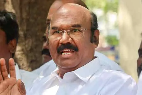 admk jayakumar talks about edappadi palanisamy son america trip related 