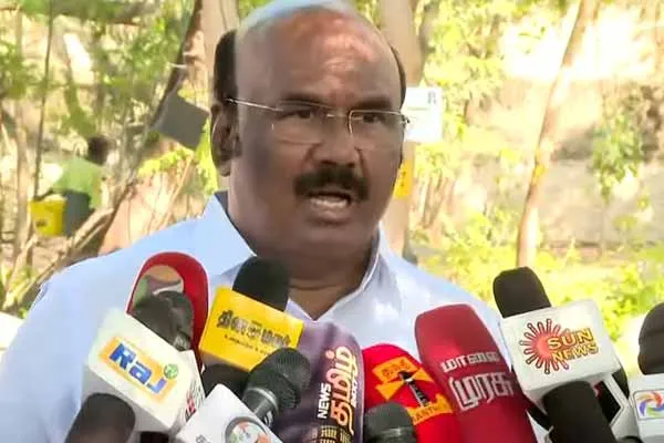 admk Jayakumar says We made the central government obey 