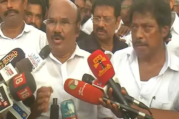  DMK's allied parties are welcome Jayakumar