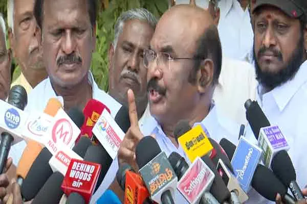 jeyakumar question raised for model school entrance exam related 