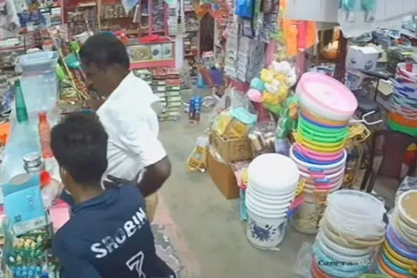 Jayakumar dhanasingh case A torch light caught in the police search