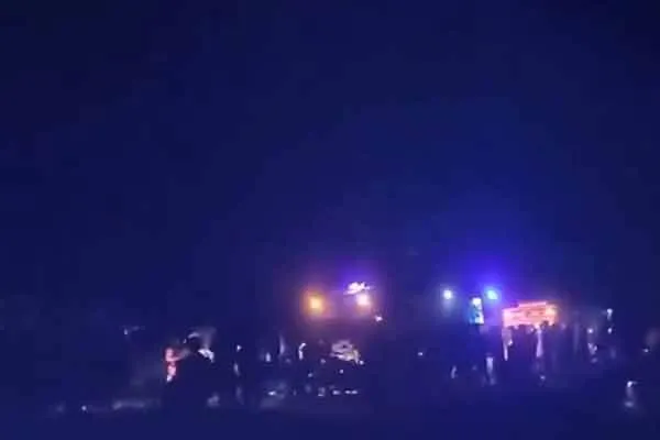 train incident at Jharkhand Jamtara district