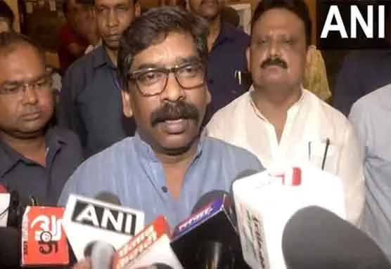 Jharkhand CM Enforcement Directorate investigation
