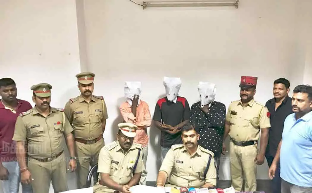 pudhucherry youth arrested