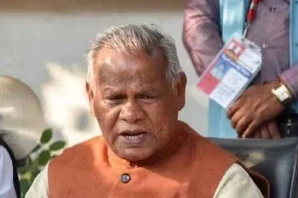 Union minister Jitan Ram Manjhi says to give up cabinet berth for Dissatisfaction of NDA