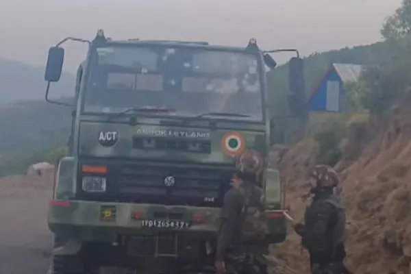 air force incident for Poonch district of Jammu and Kashmir