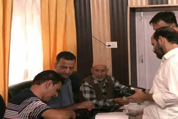 Voting for Jammu and Kashmir assembly elections has begun