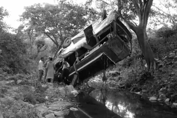 Jammu and Kashmi Reasi bus incident
