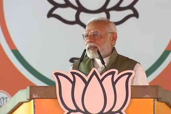 BJP will ensure that talented people get government jobs PM Modi's speech