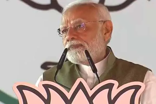 BJP will ensure that talented people get government jobs PM Modi's speech