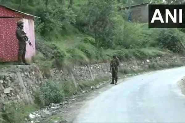Jammu and Kashmir Doda District incident