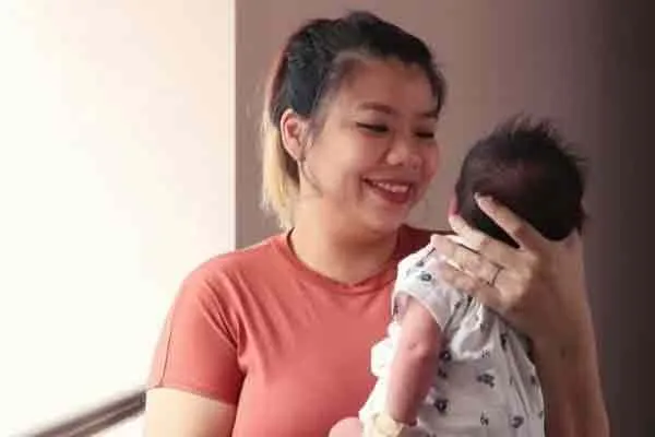 singapore baby born with corona immunity