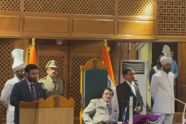 MLA's sensational speech in the jammu kashmir assembly 