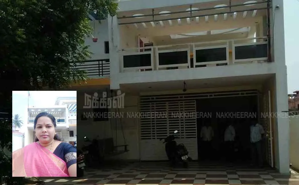 theft at dmk worker home