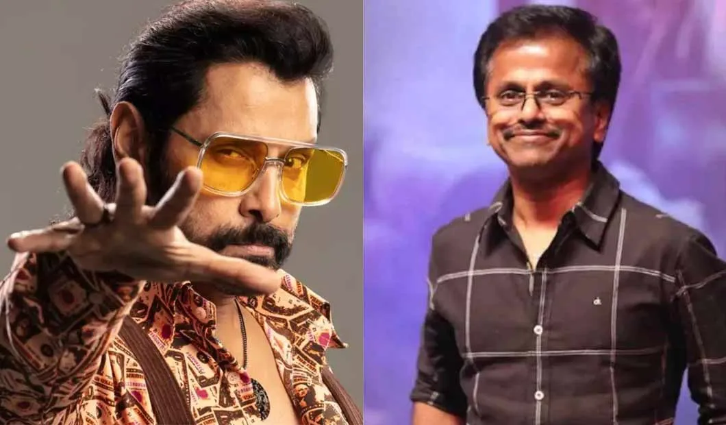 first time vikram in a.r.murugadoss direction