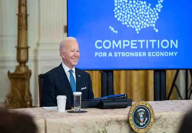 US President Joe Biden angry over inflation
