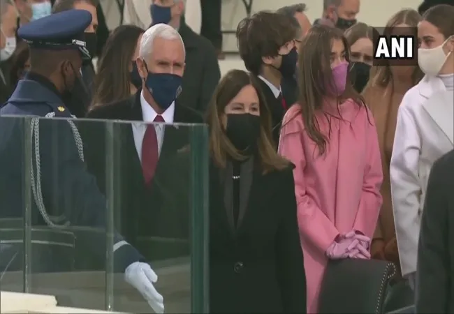 us president swearing oath ceremony 